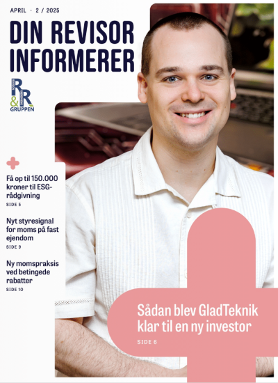 Din revisor informerer